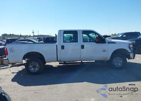 2015 Ford F-250 Xl z USA, uszkodzony, nr VIN 1FT7W2BT7FED53542